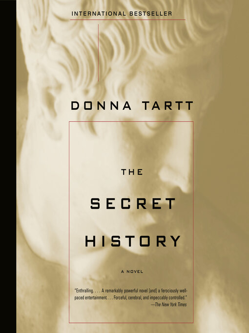 Title details for The Secret History by Donna Tartt - Wait list